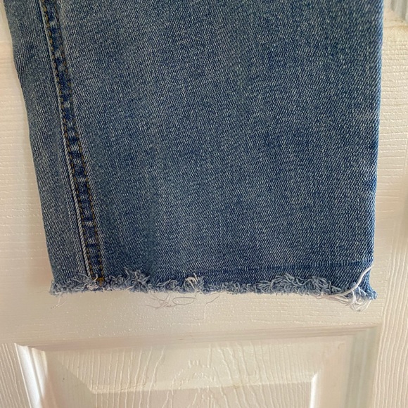 Francesca's High Waisted Cropped Jeans - Picture 5 of 9